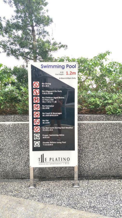 Johor Bahru Paradigm Leplatino Homestay المظهر الخارجي الصورة