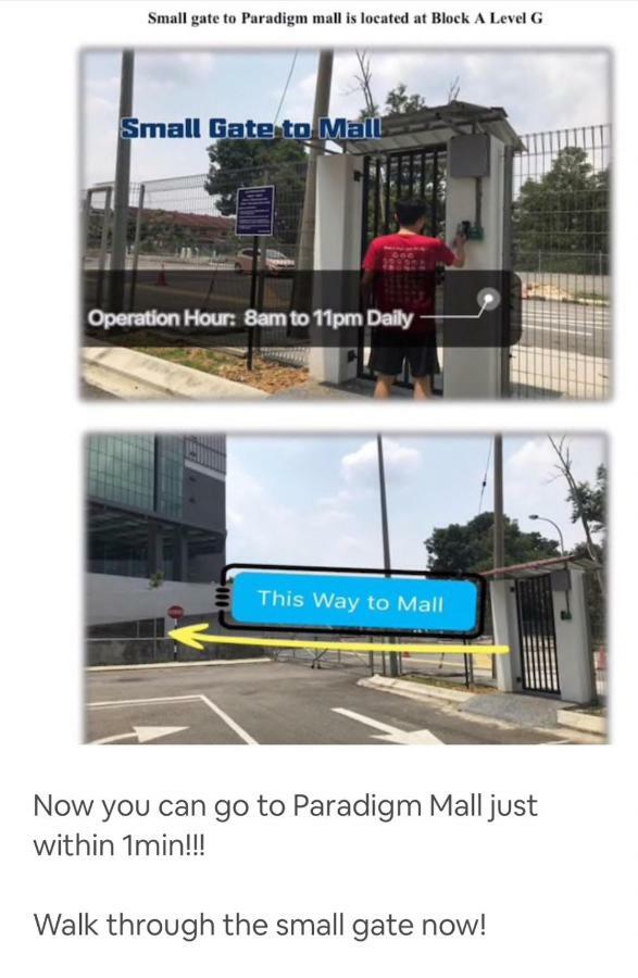 Johor Bahru Paradigm Leplatino Homestay المظهر الخارجي الصورة